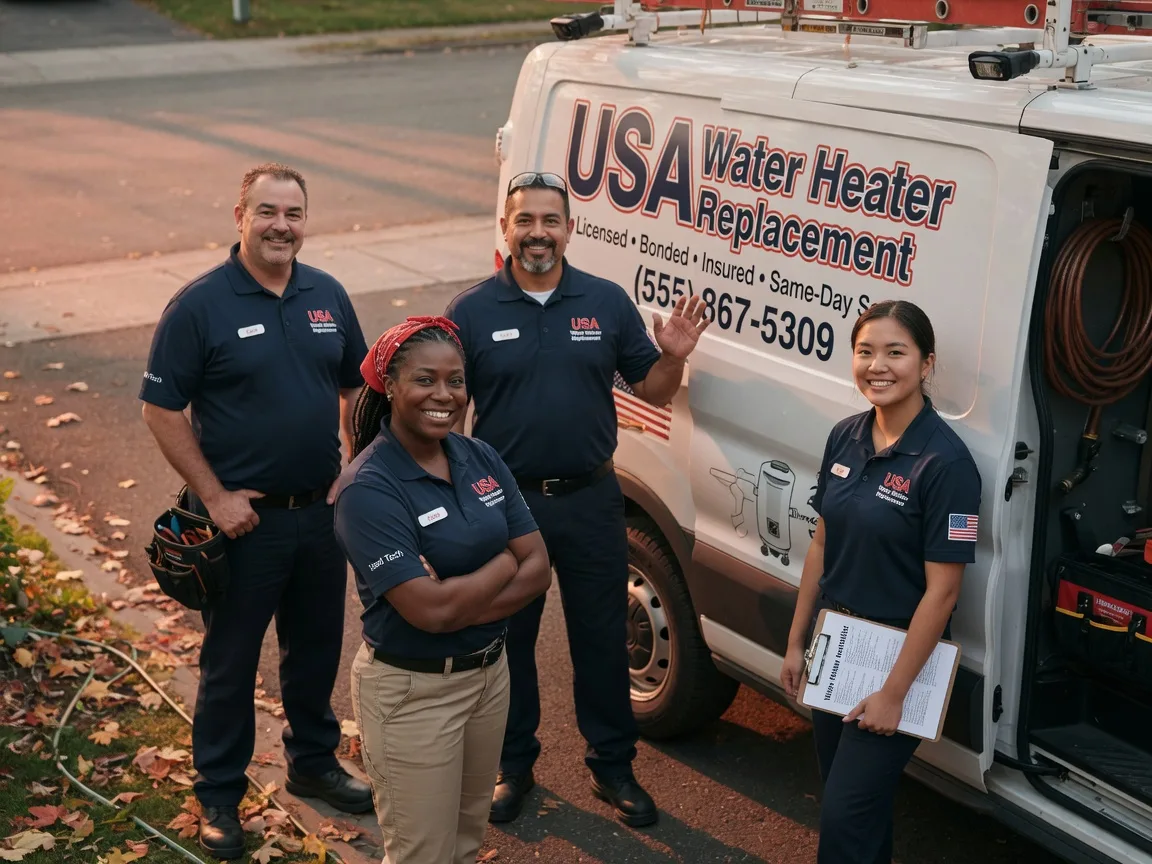 Water Heater Replacement company in Leakesville, MS